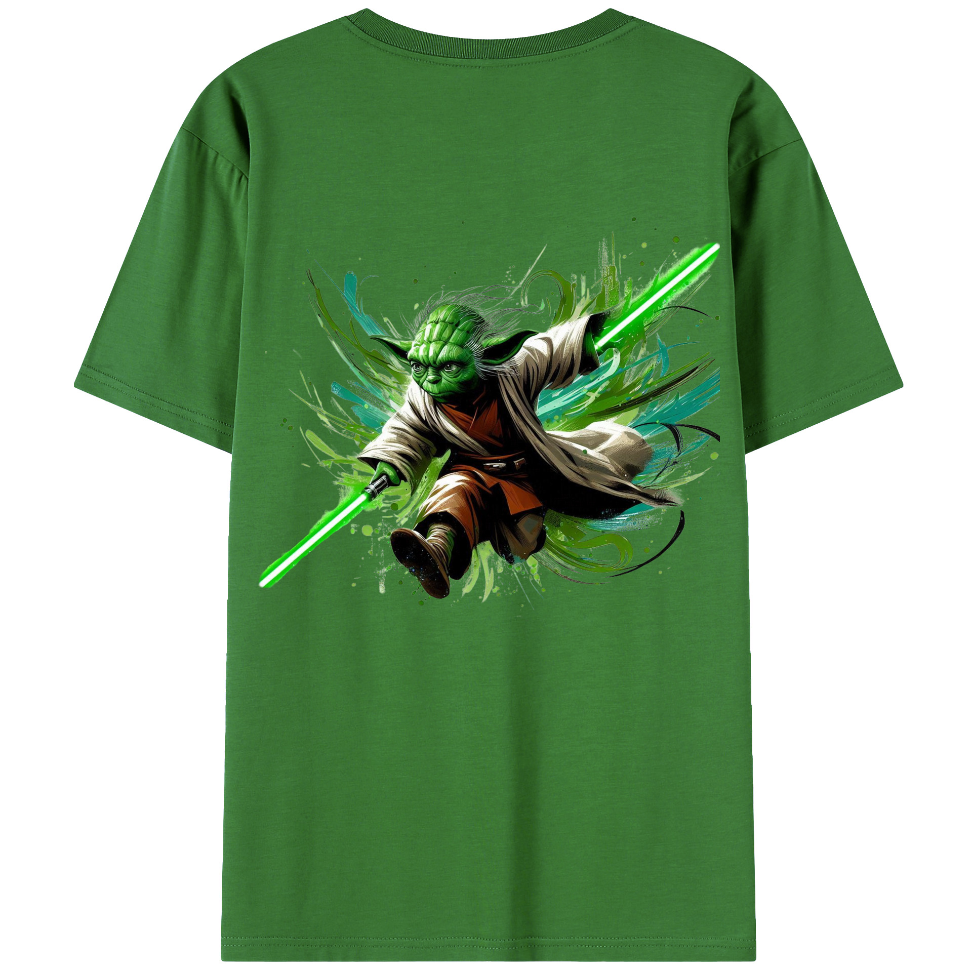 （画像用） スター・ウォーズ Star Wars レディース半袖Tシャツ(バックプリント)